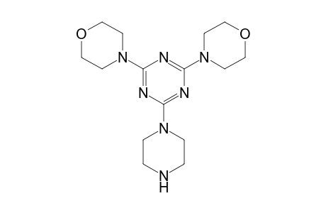 2,4-Di(4-morpholinyl)-6-(1-piperazinyl)-1,3,5-triazine