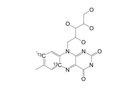 [5A,8-(13)-C-(2)]-RIBOFLAVIN