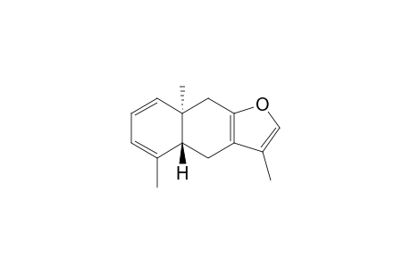 Naphtho[2,3-b]furan, 4,4a,8a,9-tetrahydro-3,5,8a-trimethyl-, (4aR-trans)-