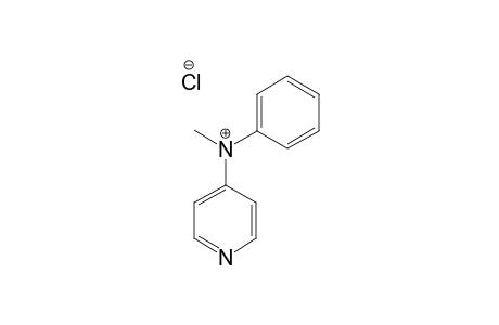 4-(N-METHYLANILINO)-PYRIDINE-HYDROCHLORIDE
