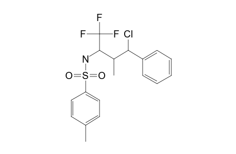 N-[3-CHLORO-2-METHYL-3-PHENYL-1-(TRIFLUOROMETHYL)-PROPYL]-TOSYLAMIDE;MIXTURE