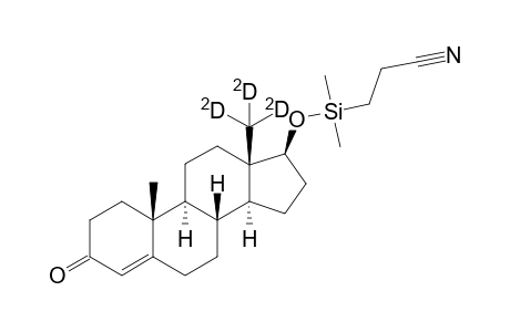 CEDMS-derivative of D3-testosterone