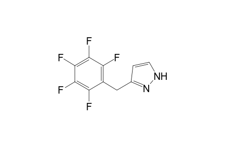 2,3,4,5,6-Pentafluorobenzyl-pyrazole