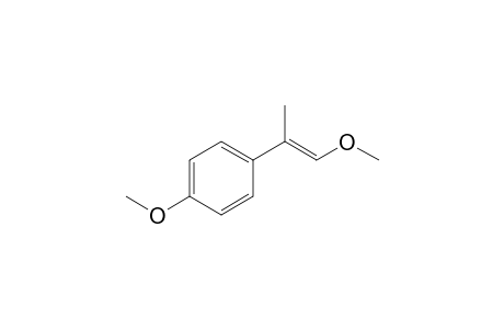 1-Methoxy-4-[(E)-1-methoxyprop-1-en-2-yl]benzene