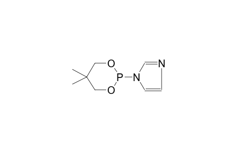 2-(1-IMIDAZOLYL)-5,5-DOMETHYL-1,2,3-DIOXAPHOSPHORINANE