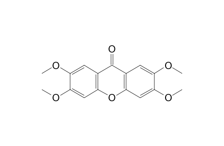 2,3,6,7-Tetramethoxyxanthen-9-one