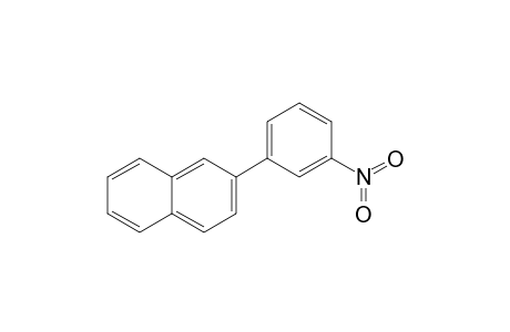 2-(3-Nitrophenyl)naphthalene