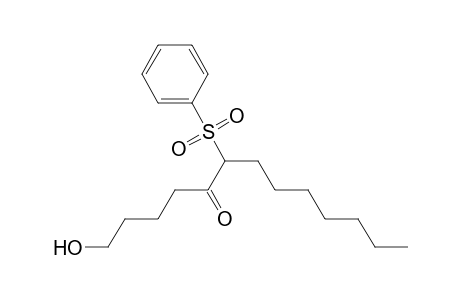 6-(Phenylsulfonyl)-1-hydroxytridecan-5-one