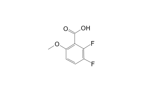 2,3-Difluoro-6-methoxybenzoic acid