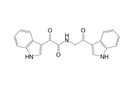 2-(1H-indol-3-yl)-N-[2-(1H-indol-3-yl)-2-keto-ethyl]-2-keto-acetamide