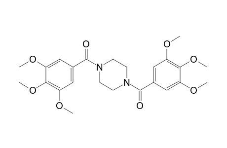 1,4-bis(3,4,5-trimethoxybenzoyl)piperazine