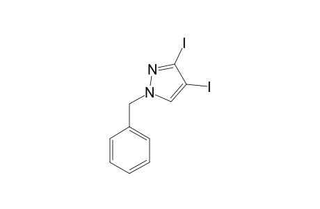 1-BENZYL-3,4-DIIODO-1H-PYRAZOLE