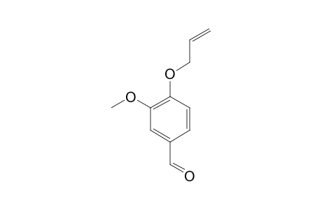 4-Allyloxy-3-methoxybenzaldehyde