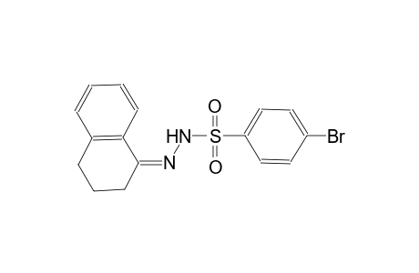 4-bromo-N'-((1Z)-3,4-dihydro-1(2H)-naphthalenylidene)benzenesulfonohydrazide