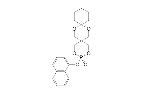 3-NAPHTYLOXY-2,4,8,15-TETROXA-3-PHOSPHADISPIRO-[5.2.5]-HEXADECANE-3-OXIDE
