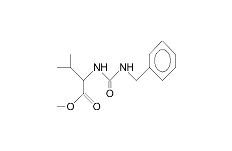 1-Benzyl-3-(1-methoxycarbonyl-2-methyl-propyl)-urea