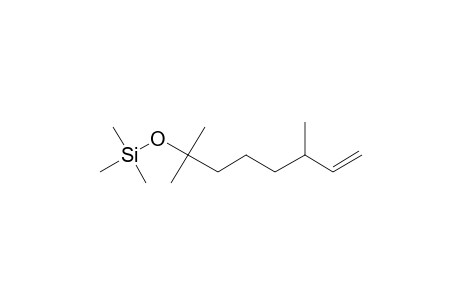 Dihydromyrcenol, trimethylsilyl ether