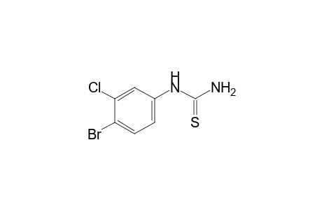 1-(4-bromo-3-chlorophenyl)-2-thiourea