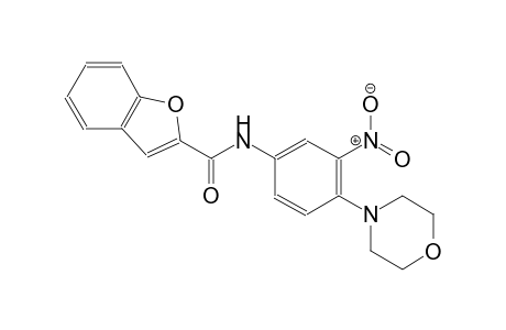 2-benzofurancarboxamide, N-[4-(4-morpholinyl)-3-nitrophenyl]-