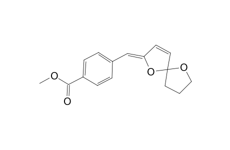 Methyl 4-(1,6-dioxaspiro[4.4]non-3-en-2-ylidenemethyl)benzoate