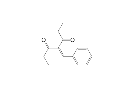4-(Phenylmethylene)heptane-3,5-dione