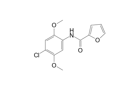4'-chloro-2',5'-dimethoxy-2-furanilide