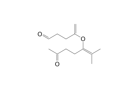 4-Pentenal, 4-[[1-(1-methylethylidene)-4-oxopentyl]oxy]-