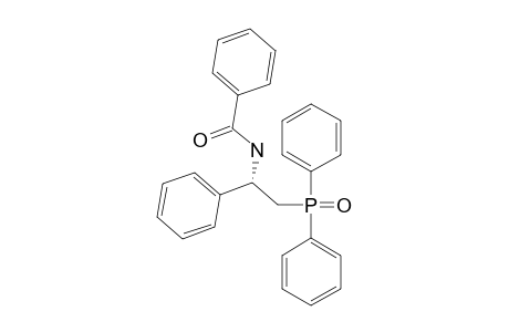 1-BENZOYLAMIDO-2-DIPHENYLPHOSPHINOYL-1-PHENYLETHANE
