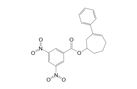 (3-phenylcyclohept-3-en-1-yl) 3,5-dinitrobenzoate
