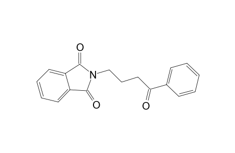 1H-Isoindole-1,3(2H)-dione, 2-(4-oxo-4-phenylbutyl)-
