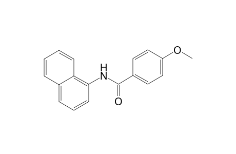4-Methoxy-N-(naphthalen-1-yl)benzamide