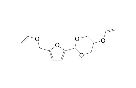 5-vinyloxy-2-[5-(vinyloxymethyl)-2-furyl]-1,3-dioxane