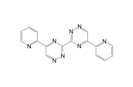 5-(2-pyridinyl)-3-[5-(2-pyridinyl)-1,2,4-triazin-3-yl]-1,2,4-triazine