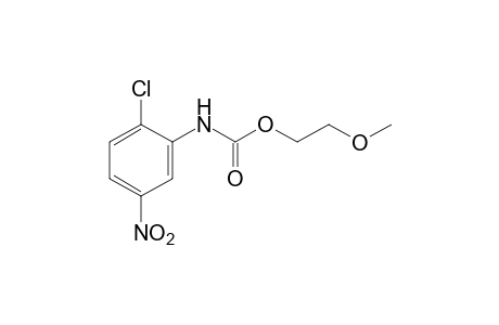 2-chloro-5-nitrocarbanilic acid, 2-methoxyethyl ester