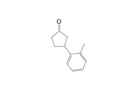 3-(2-Methylphenyl)cyclopentanone