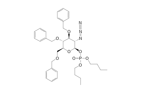 DIBUTYL-2-AZIDO-3,4,6-TRI-O-BENZYL-2-DEOXY-BETA-D-GLUCOPYRANOSIDE-PHOSPHATE