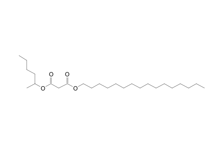 Malonic acid, hexadecyl 2-hexyl ester