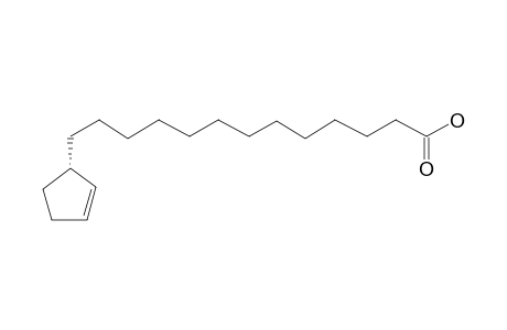 2-Cyclopentene-1-tridecanoic acid, (S)-