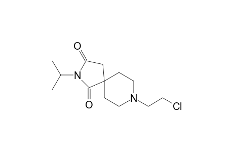 8-(2-Chloroethyl)-2-isopropyl-2,8-diazaspiro[4.5]decane-1,3-dione