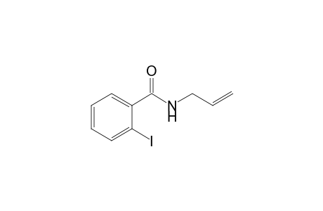 1-N-Allyl-2-iodobenzamide