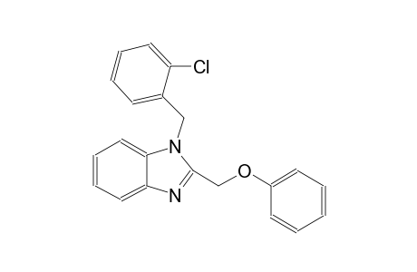 1-(2-Chlorobenzyl)-2-(phenoxymethyl)-1H-benzimidazole