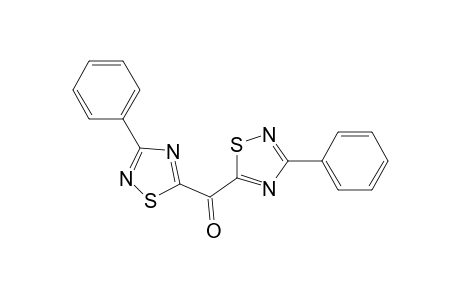 Bis(3-phenyl-1,2,4-thiadiazol-5-yl) ketone