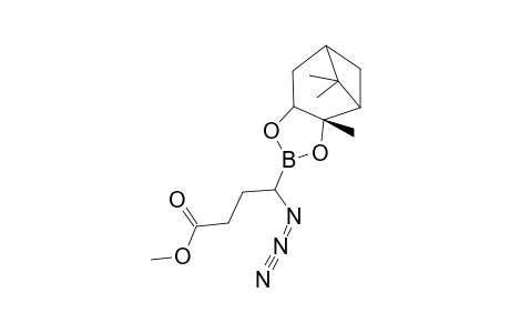 (+)-PINANEDIOL-1-AZIDO-3-(METHOXYCARBONYL)-PROPANE-1-BORONATE
