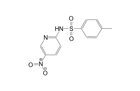 4-methyl-N-(5-nitro-2-pyridinyl)benzenesulfonamide
