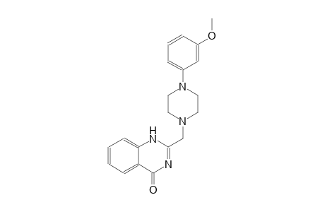 4(1H)-quinazolinone, 2-[[4-(3-methoxyphenyl)-1-piperazinyl]methyl]-