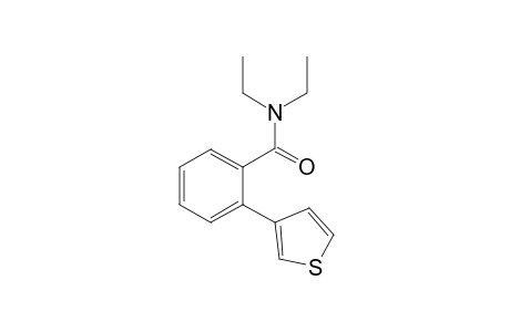 N,N-Diethyl-2-(thiophen-3-yl)benzamide