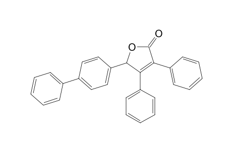 2(5H)-Furanone, 5-[1,1'-biphenyl]-4-yl-3,4-diphenyl-