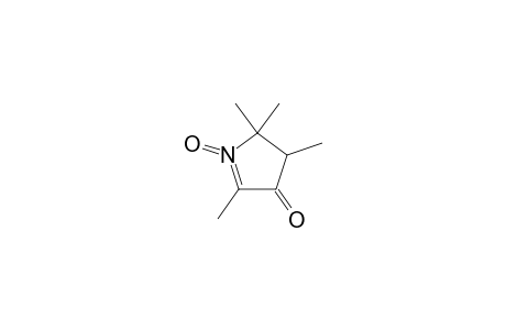 3-OXO-2,4,5,5-TETRAMETHYL-1-PYRROLINE-1-OXIDE