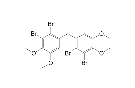 1-[[2,3-bis(bromanyl)-4,5-dimethoxy-phenyl]methyl]-2,3-bis(bromanyl)-4,5-dimethoxy-benzene