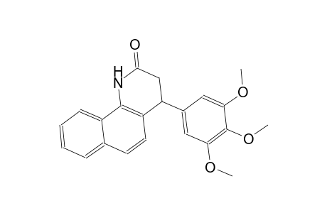 4-(3,4,5-trimethoxyphenyl)-3,4-dihydrobenzo[h]quinolin-2(1H)-one